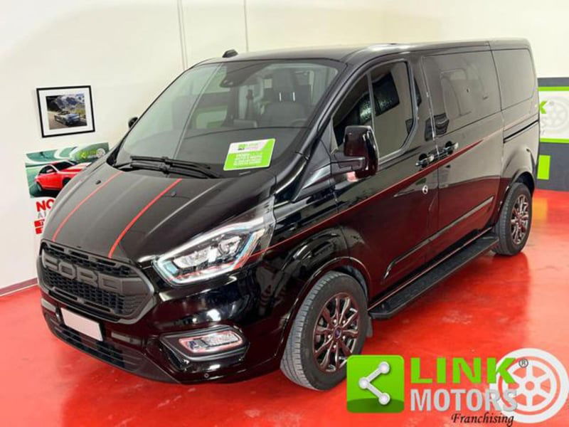 Ford Tourneo Custom 320 2.0 TDCi 185CV PC Titanium X