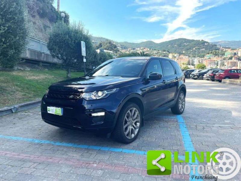 Land Rover Discovery Sport 2.0 TD4 150 CV HSE Luxury