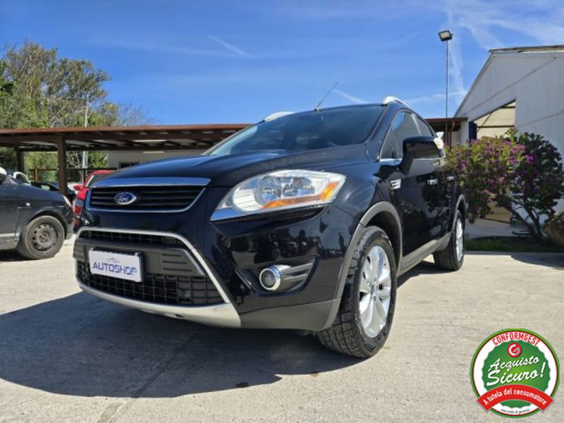 Ford Kuga 2.0 TDCi 136 CV 4WD Titanium DPF