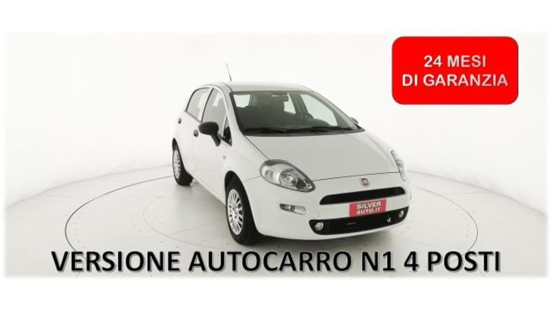 Fiat Punto 1.4 S&S 5 porte Van 4 posti N1