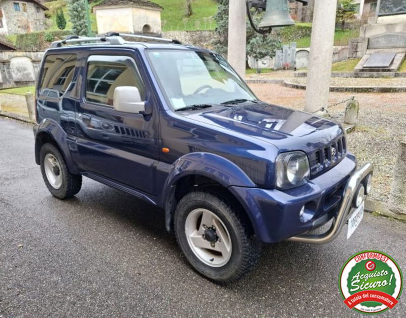 Suzuki Jimny 1.3i 16V cat 4WD JLX Special