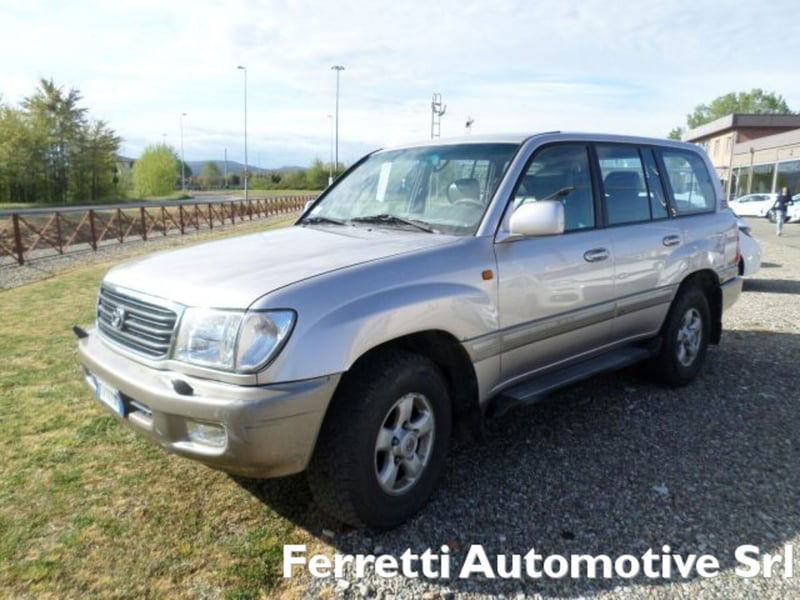 Toyota Land Cruiser 4.2 TD 24V 100
