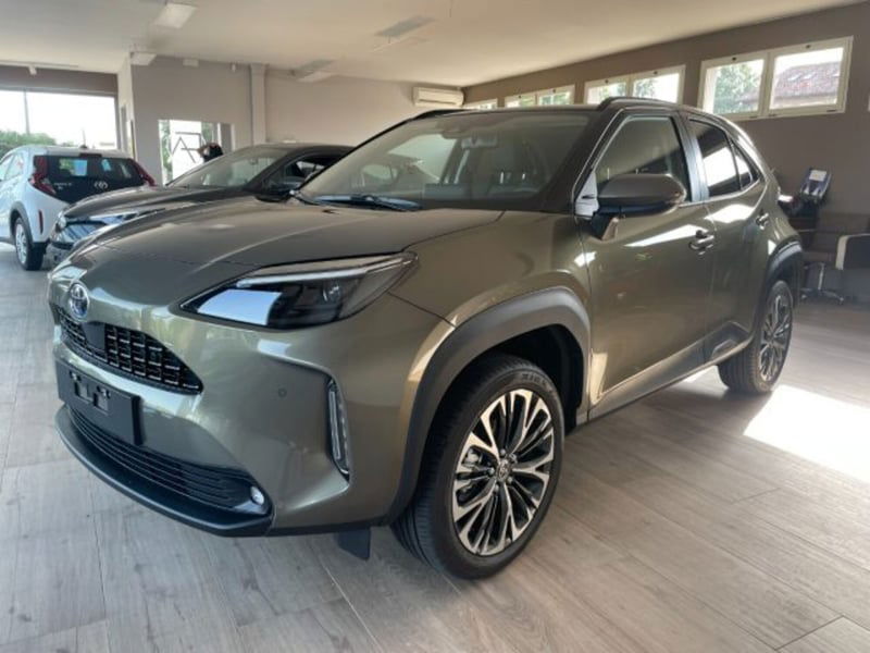 Toyota Yaris Cross 1.5 Hybrid 5p. E-CVT Lounge