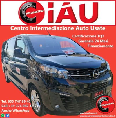 Opel Zafira Life Diesel 150CV Start&Stop Edition L usata