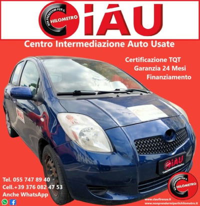 Toyota Yaris 1.0 5 porte Sol
