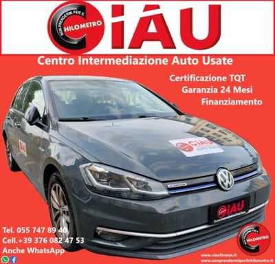 Volkswagen Golf 1.4 TGI DSG 5p. Business BlueMotion usata