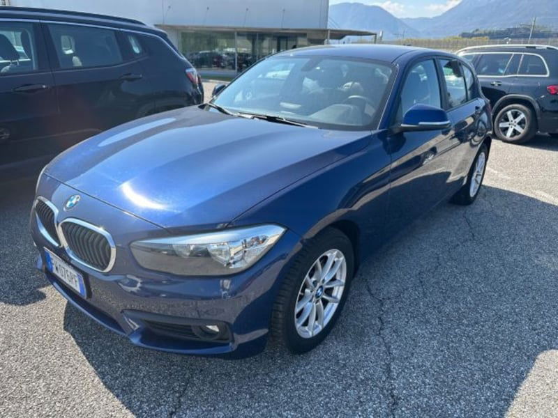 BMW Serie 1 116d 2.0 116CV cat 5 porte Attiva DPF