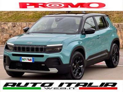 Jeep Avenger 1.2 turbo Summit fwd 100cv usata