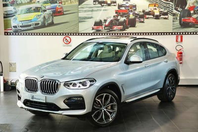 BMW X4 xDrive20d 48V xLine usata