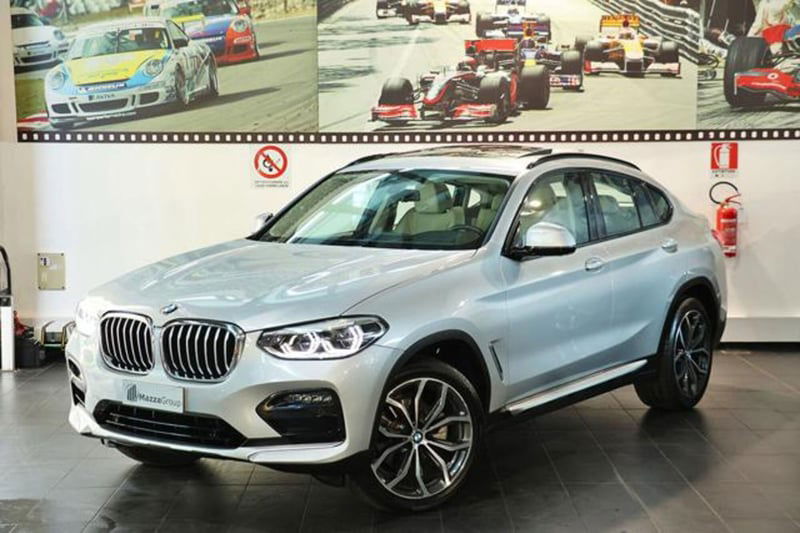 BMW X4 xDrive20d 48V xLine