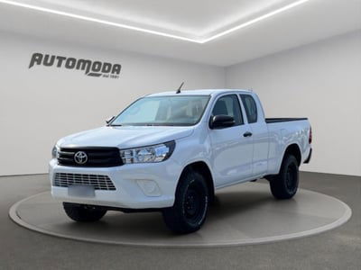 Toyota Hilux 2.D-4D 4WD 2 porte Chassis & Cab Comfort usato