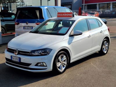 Volkswagen Polo 1.0 EVO 80 CV 5p. Comfortline BlueMotion Technology usata