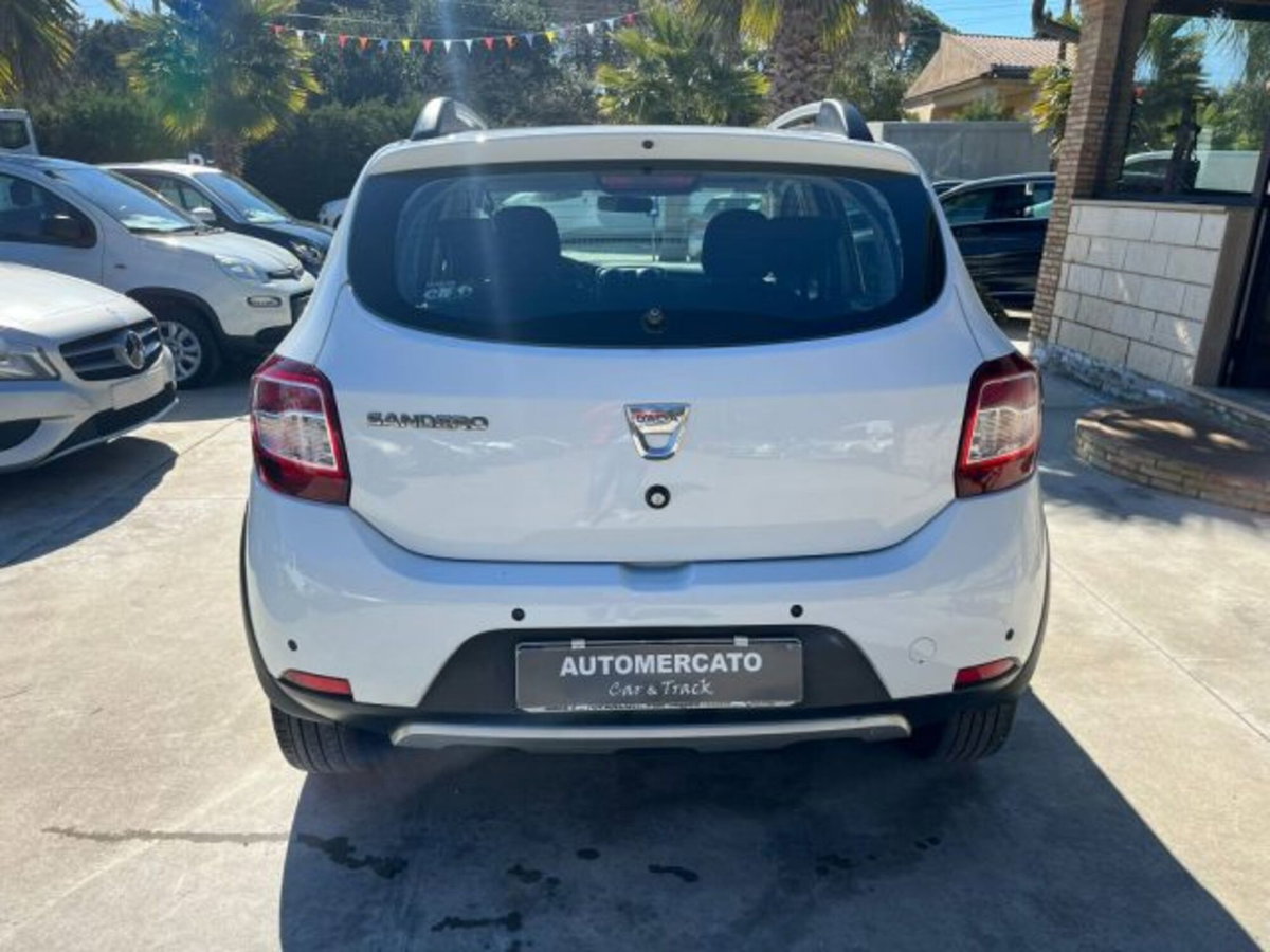 Dacia Sandero Stepway 1.5 dCi 8V 90CV (5)