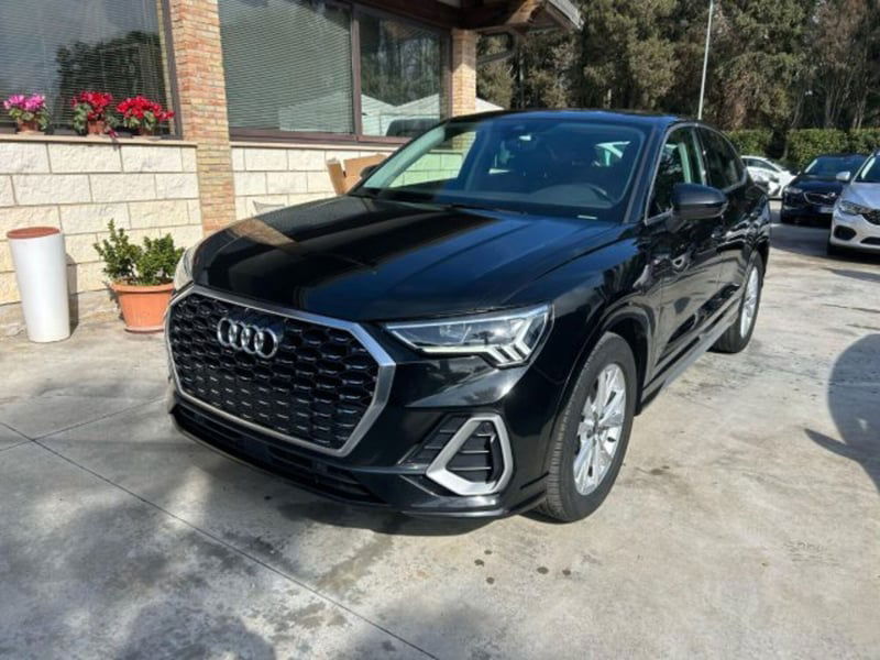 Audi Q3 Sportback 35 TDI quattro S tronic S line edition