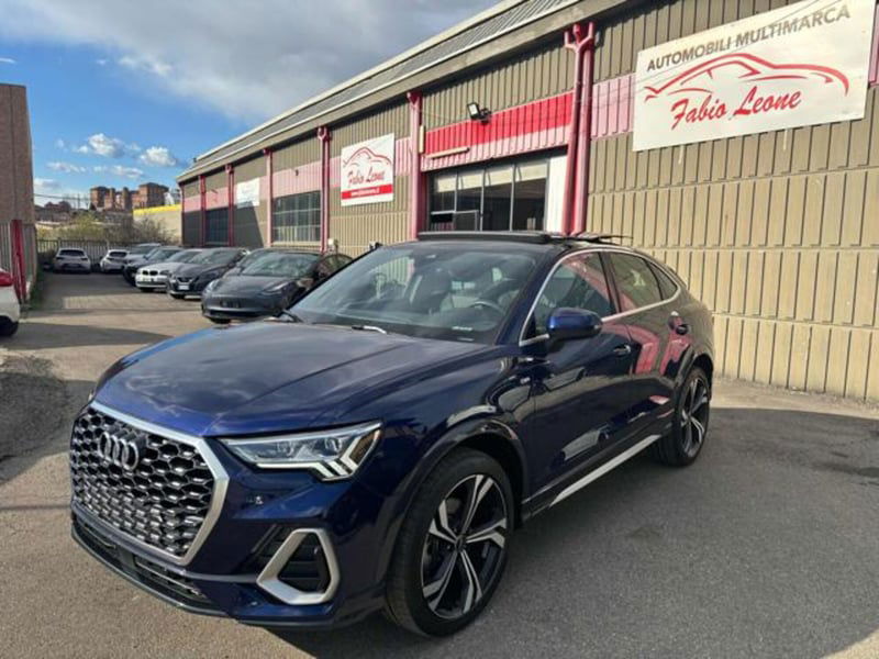 Audi Q3 Sportback 35 TDI quattro S tronic S line edition