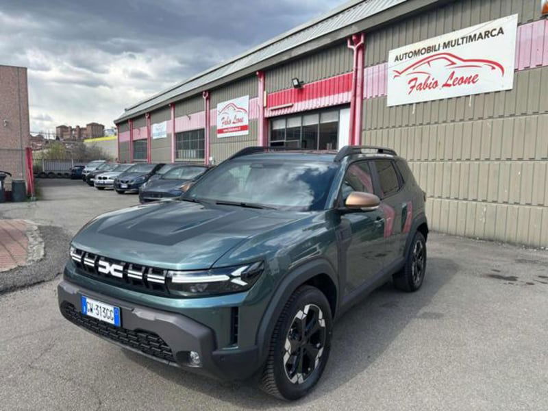 Dacia Duster 1.2 mild hybrid Extreme 4x4 130cv