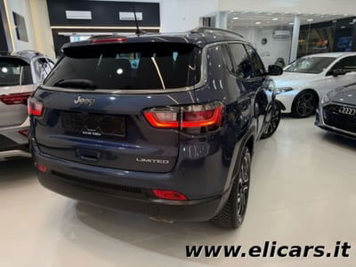 Jeep Compass 1.3 Turbo T4 150 CV aut. 2WD Limited usata