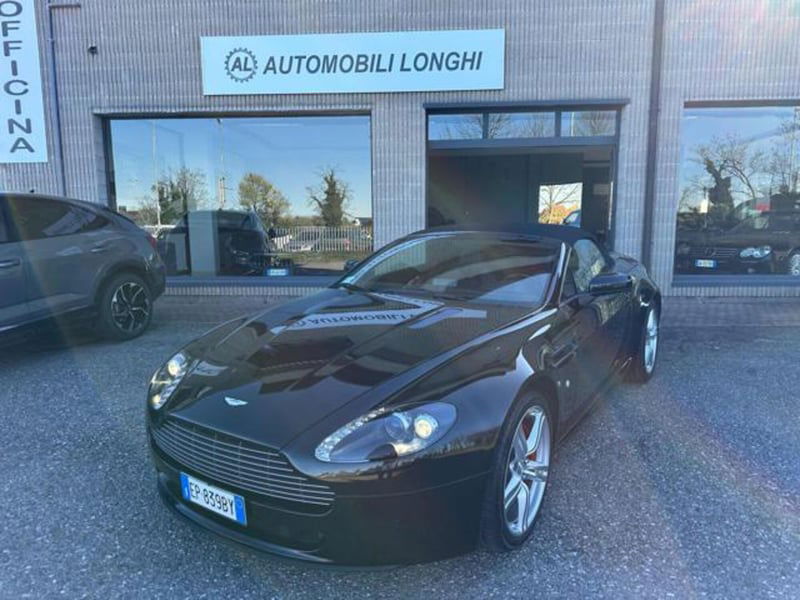 Aston Martin V8 Vantage Cabrio V8 Vantage N420 Roadster
