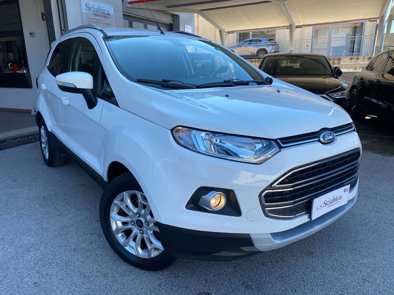 Ford EcoSport 1.5 TDCi 95 CV Titanium S
