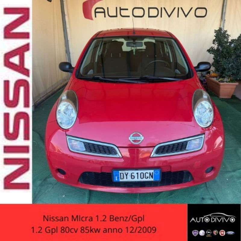 Nissan Micra 1.2 16V 3 porte GPL Eco n-tec