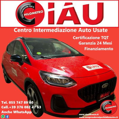 Ford Fiesta 1.0 Ecoboost Hybrid 125 CV DCT 5 porte Active  usata