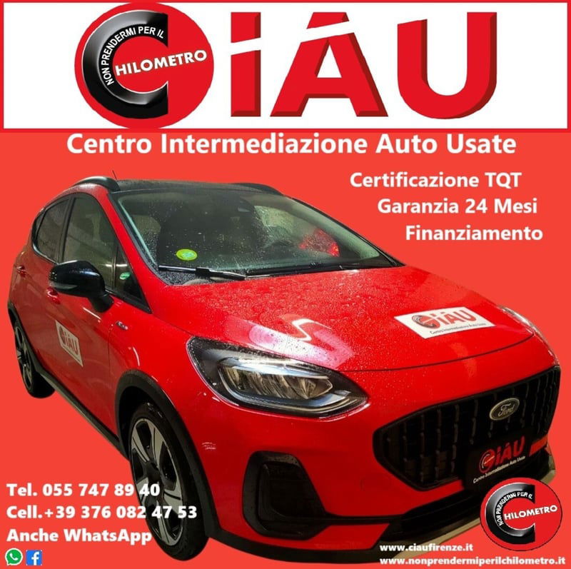 Ford Fiesta 1.0 Ecoboost Hybrid 125 CV DCT 5 porte Active