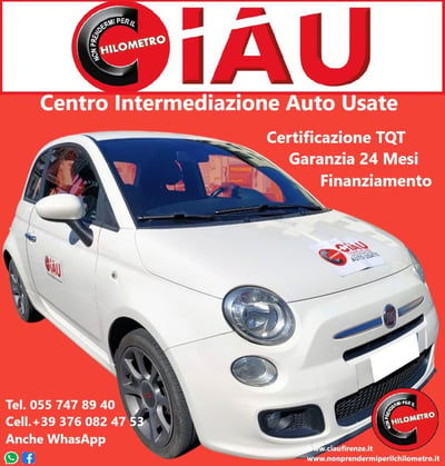 Fiat 500 1.2 S  usata