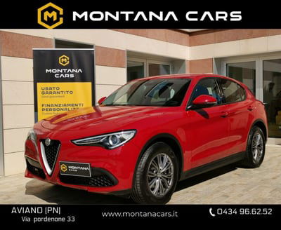 Alfa Romeo Stelvio Stelvio 2.2 Turbodiesel 160 CV AT8 RWD Super Business usata