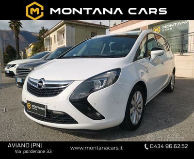 Opel Zafira 1.6 16V ecoM 150CV Turbo One usata