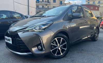 Toyota Yaris 1.5 Hybrid 5 porte Lounge usata