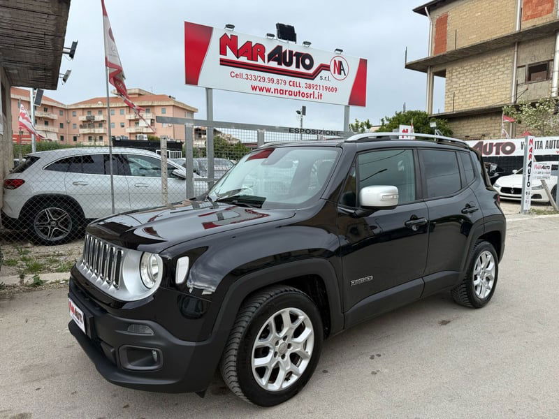 Jeep Renegade 1.6 Mjt 120 CV Limited