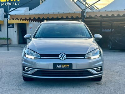 Volkswagen Golf Variant 1.6 TDI 115 CV Business BlueMotion Technology usata