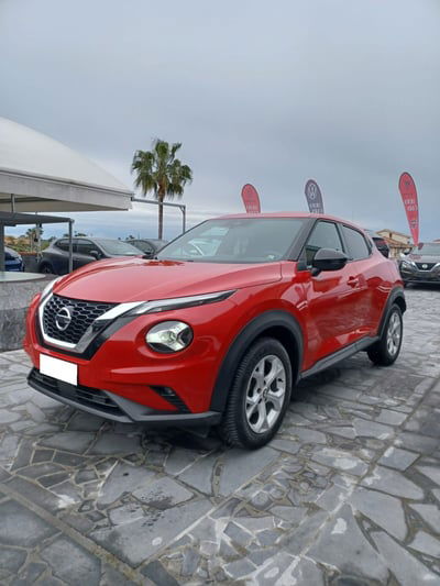 Nissan Juke 1.0 DIG-T 117 CV DCT N-Connecta usata