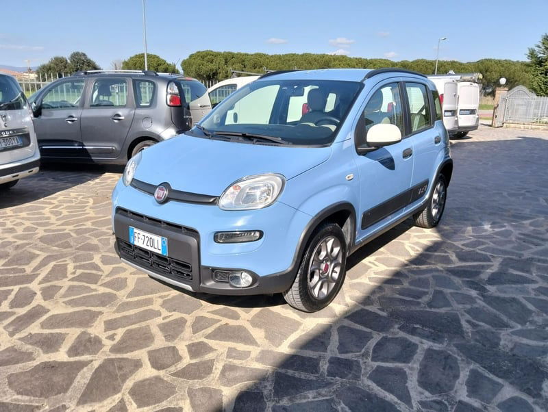 Fiat Panda 0.9 TwinAir Turbo S&S 4x4 Wild