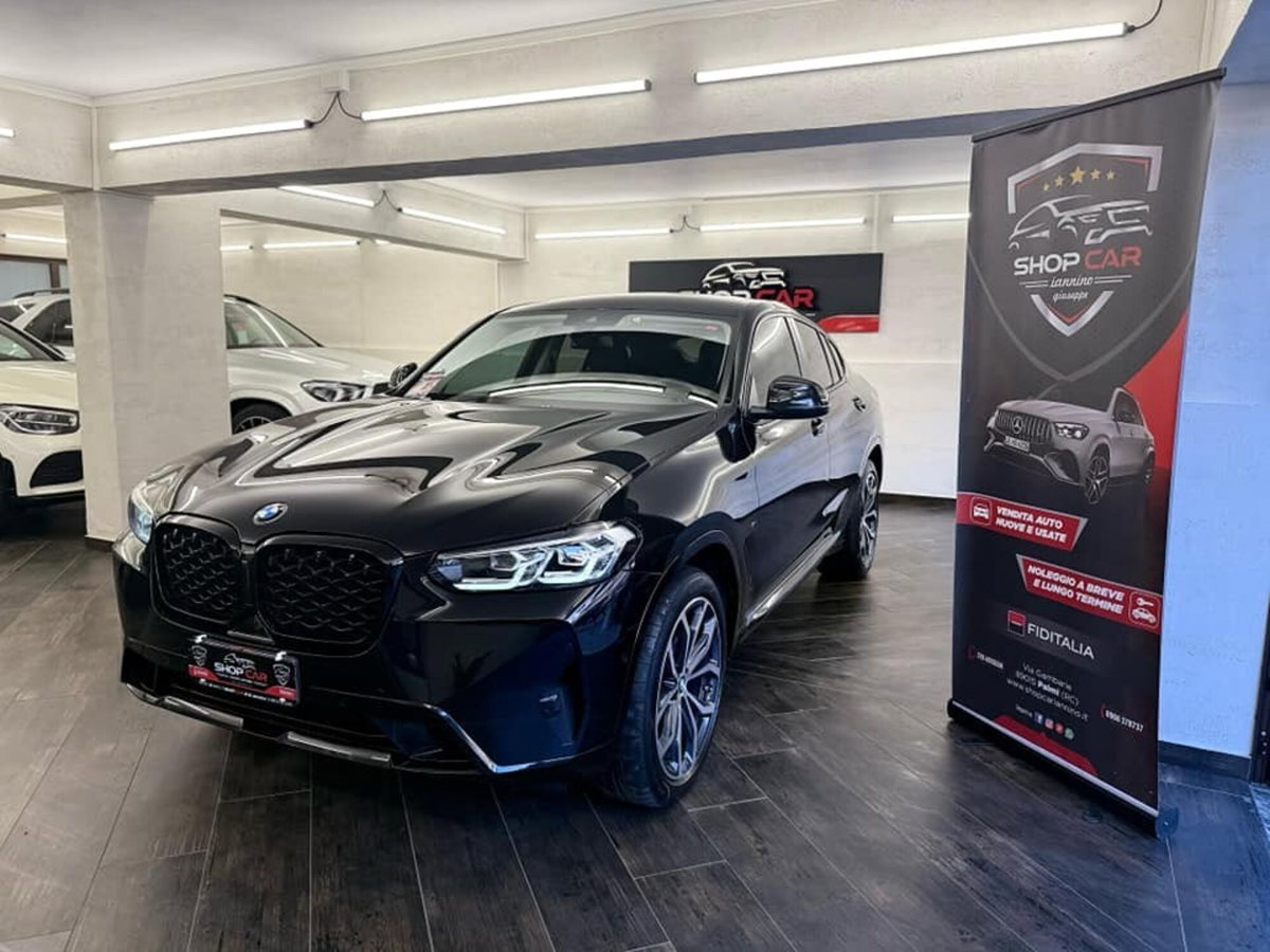BMW X4 xDrive20d
