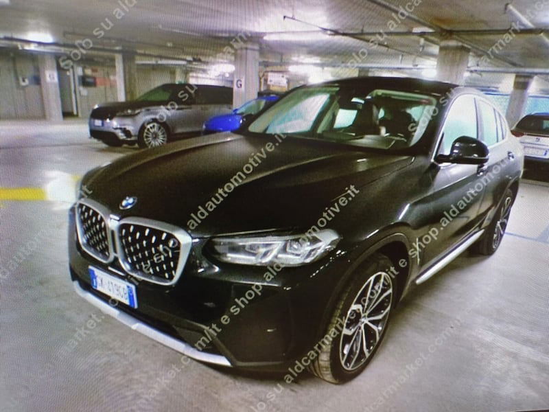BMW X4 xDrive20d 48V