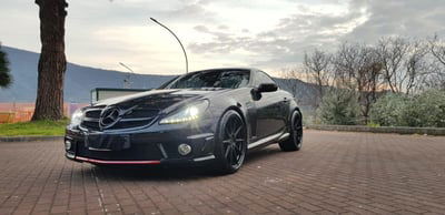 Mercedes-Benz SLK 200 Kompressor cat Chrome  usata