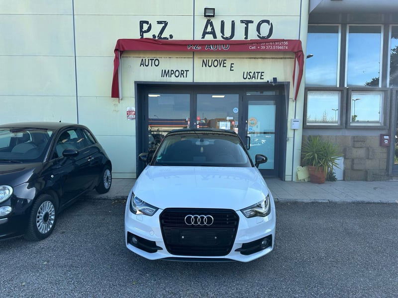 Audi A1 Sportback 1.2 TFSI S line edition