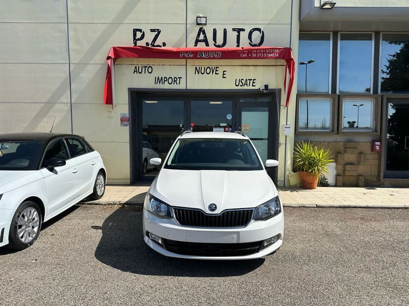 Skoda Fabia Station Wagon 1.4 TDI 90 CV Wagon Active
