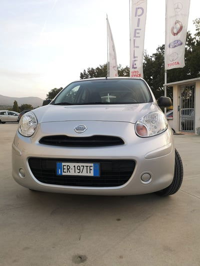 Nissan Micra 1.2 12V 5 porte Visia usata