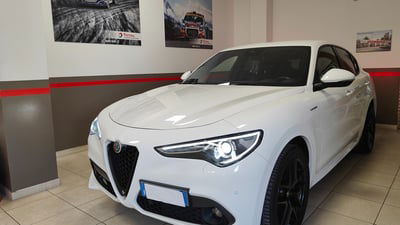 Alfa Romeo Stelvio Stelvio 2.2 Turbodiesel 210 CV AT8 Q4 Veloce  usata