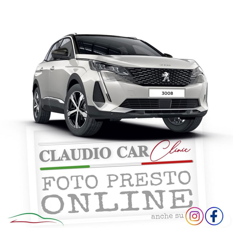 Peugeot 3008 BlueHDi 130 S&S EAT8 Allure Pack