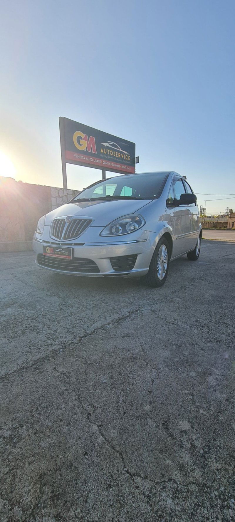 Lancia Musa 1.3 Mjt 95 CV DFN Gold
