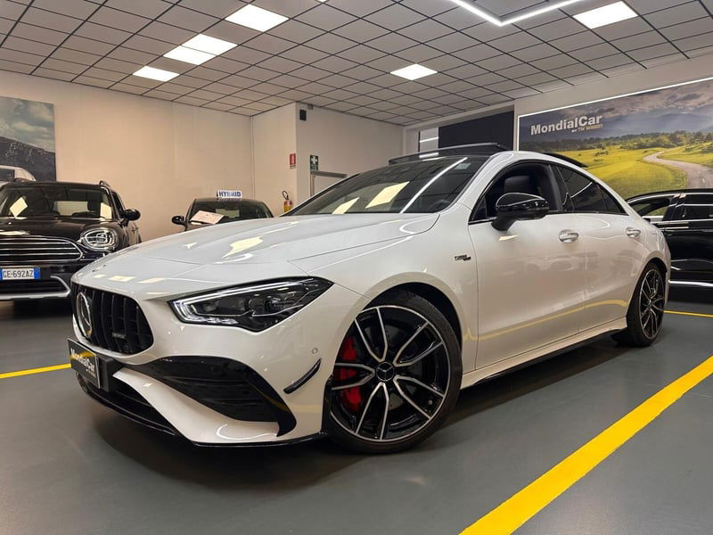 Mercedes-Benz CLA 35 AMG 4Matic