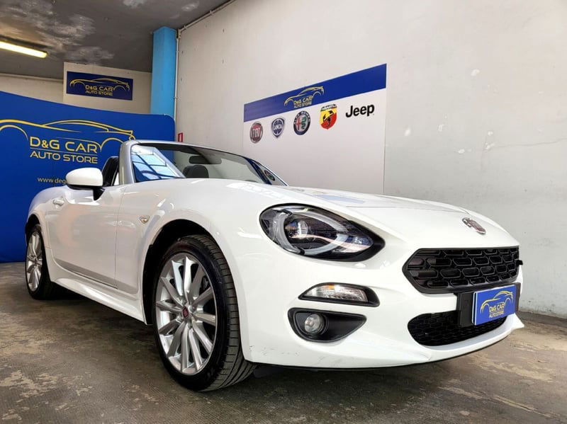 Fiat 124 spider 124 spider 1.4 MultiAir Lusso