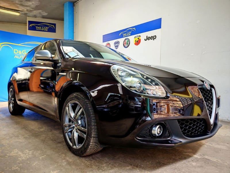 Alfa Romeo Giulietta 1.4 Turbo Distinctive Gpl 120cv E6