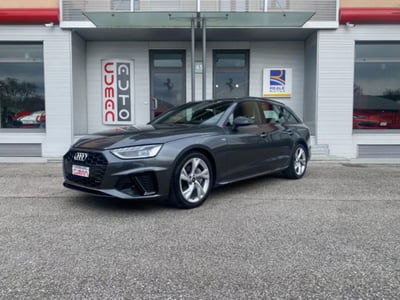 Audi A4 Avant 40 TDI quattro S tronic S line edition usata
