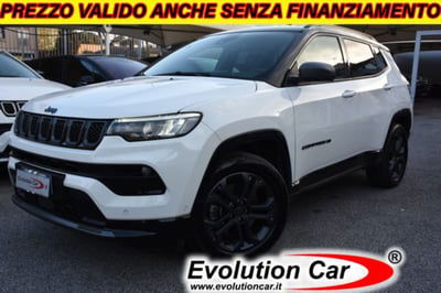 Jeep Compass 1.3 T4 190CV PHEV AT6 4xe 80° Anniversario usata