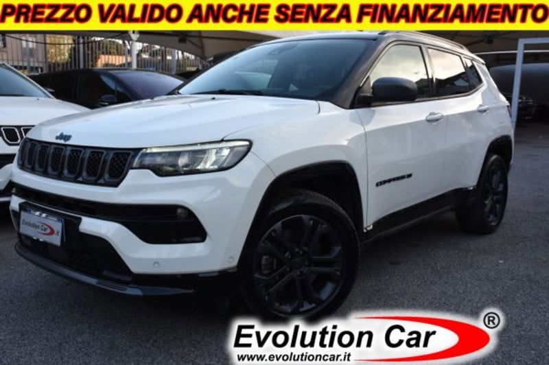 Jeep Compass 1.3 T4 190CV PHEV AT6 4xe 80° Anniversario