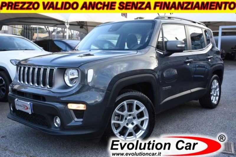 Jeep Renegade 1.3 T4 190CV PHEV 4xe AT6 Limited